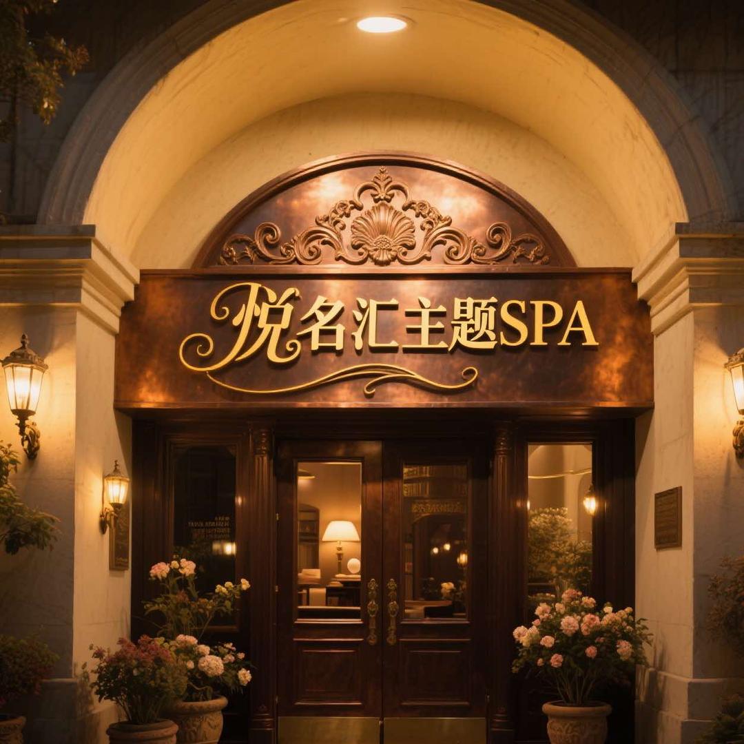 悦名汇•主题•SPA