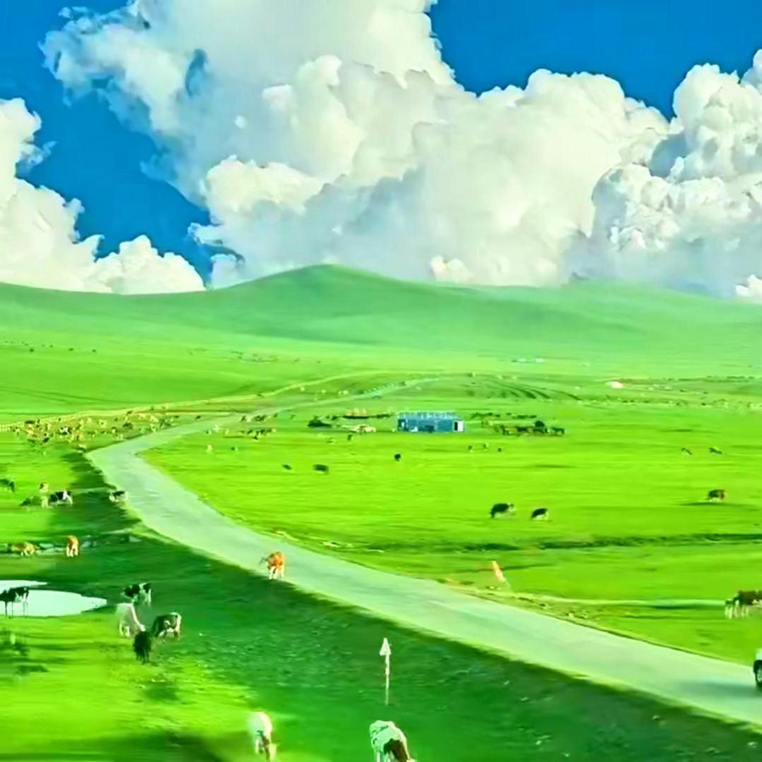 红石崖空中草原