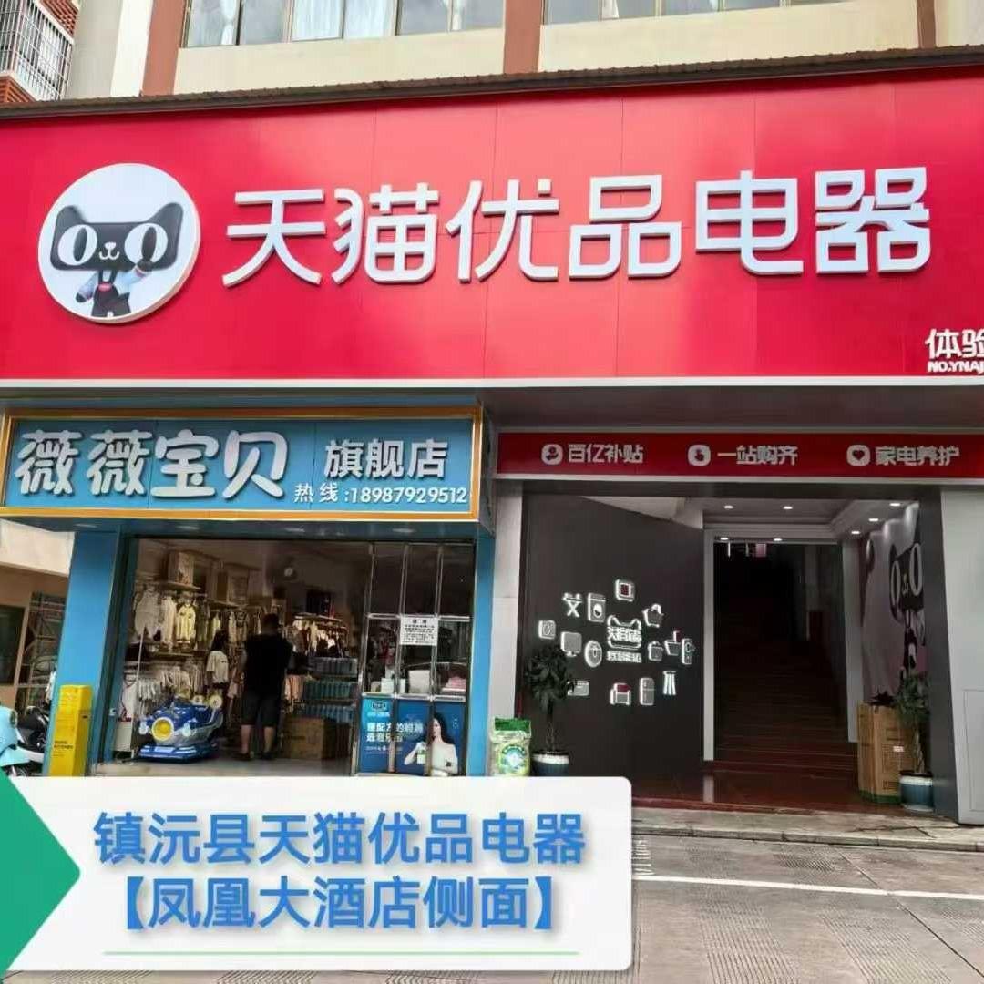 镇沅天猫优品电器官方号