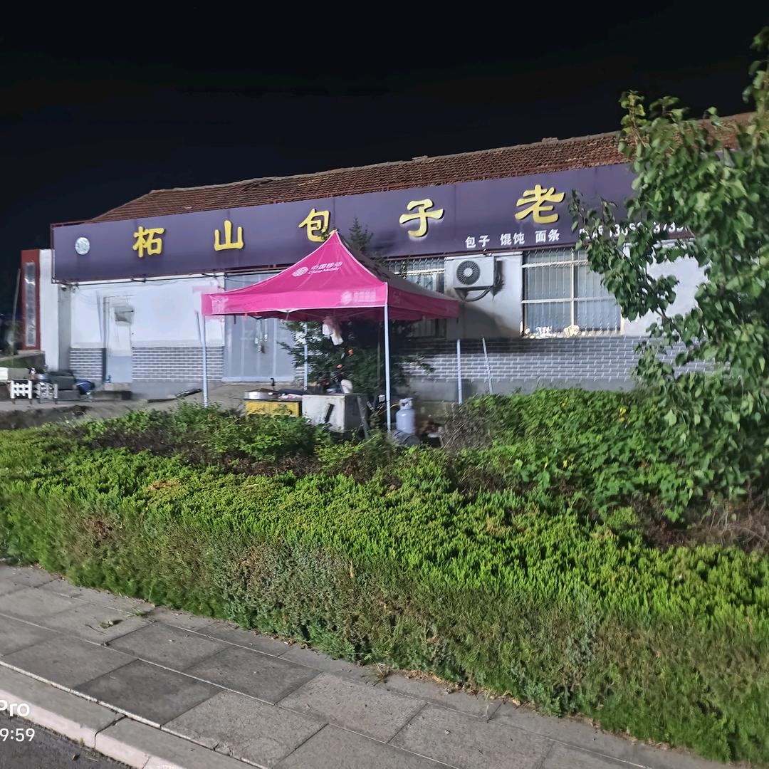 柘山包子铺    夏栋栋（橱窗有好物）