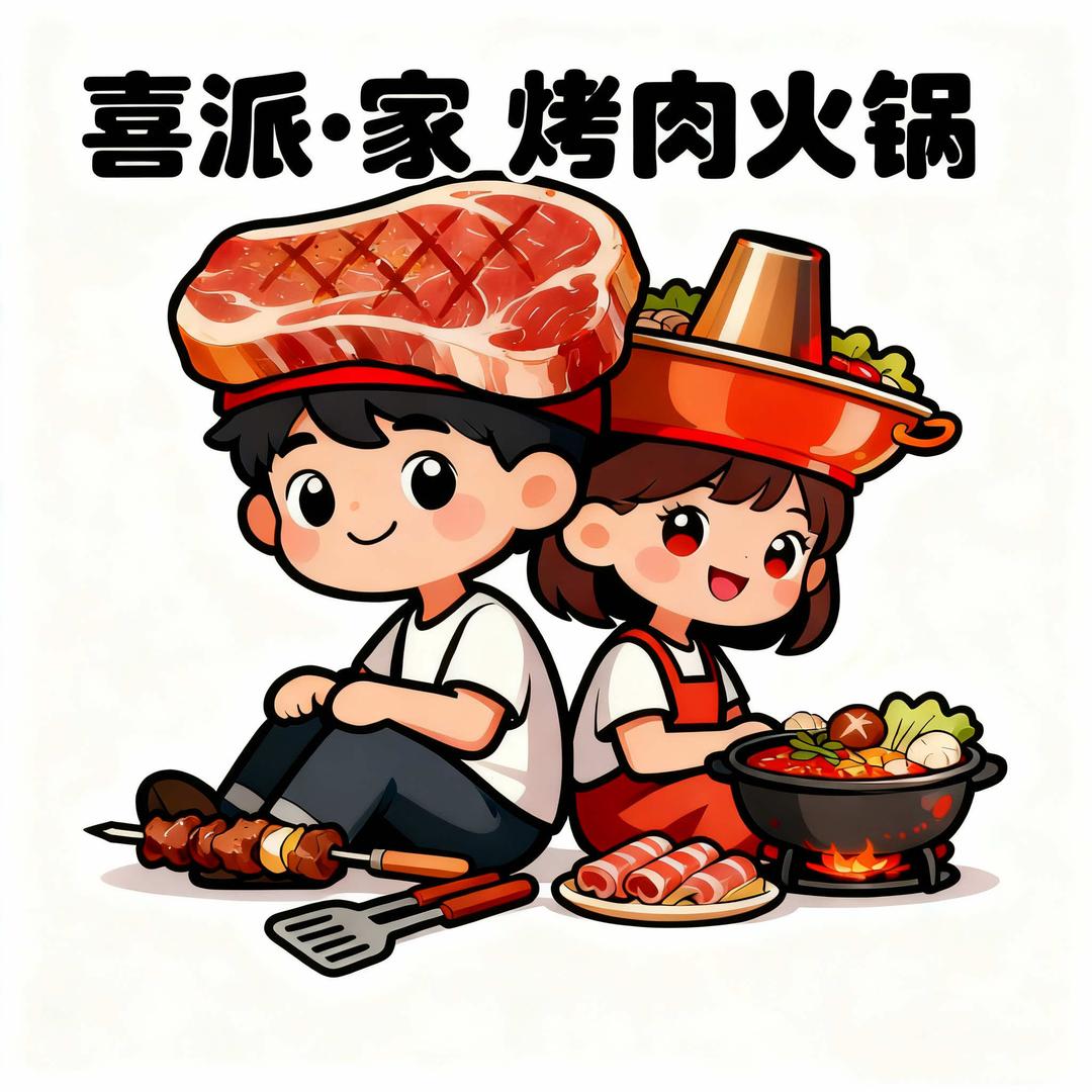 喜派家烤肉火锅外卖店