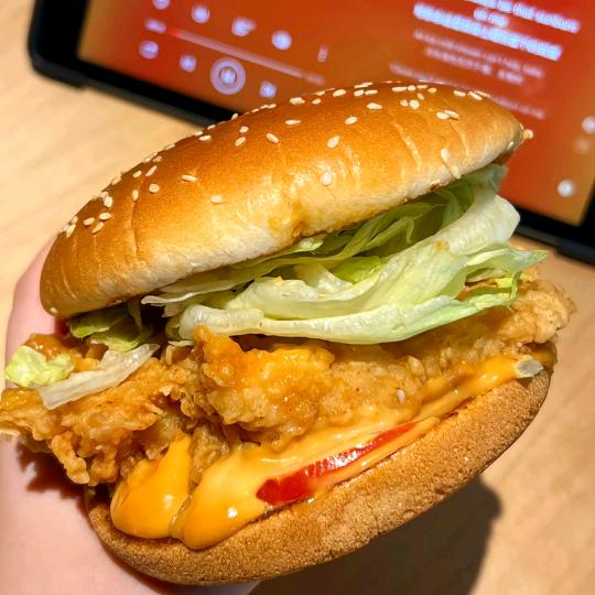 莒南香美炸鸡汉堡