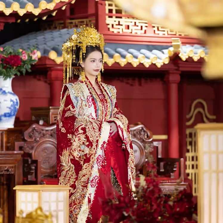 沧州市新媳妇婚礼