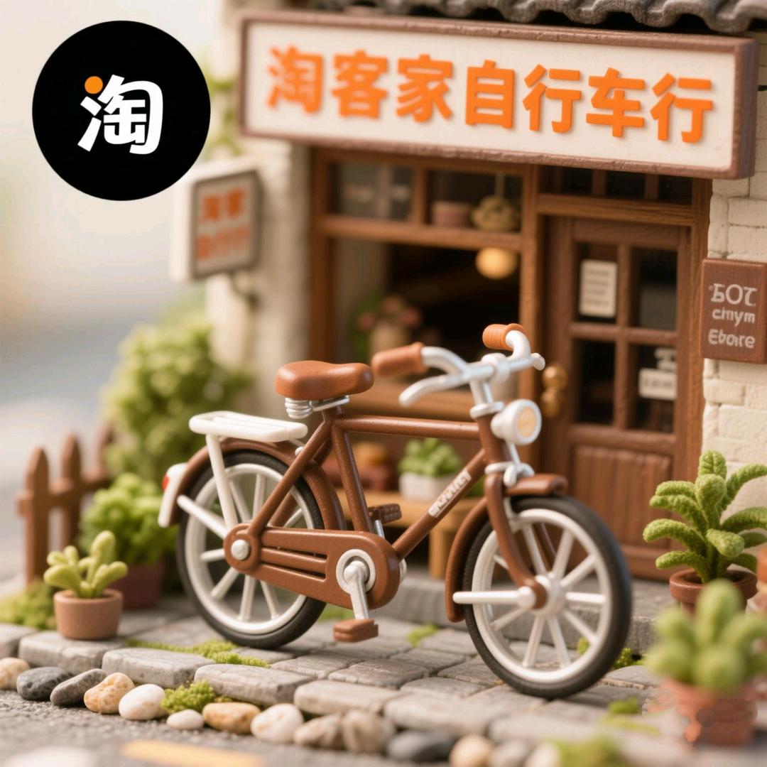 淘客家高性价比自行车行 北辰店