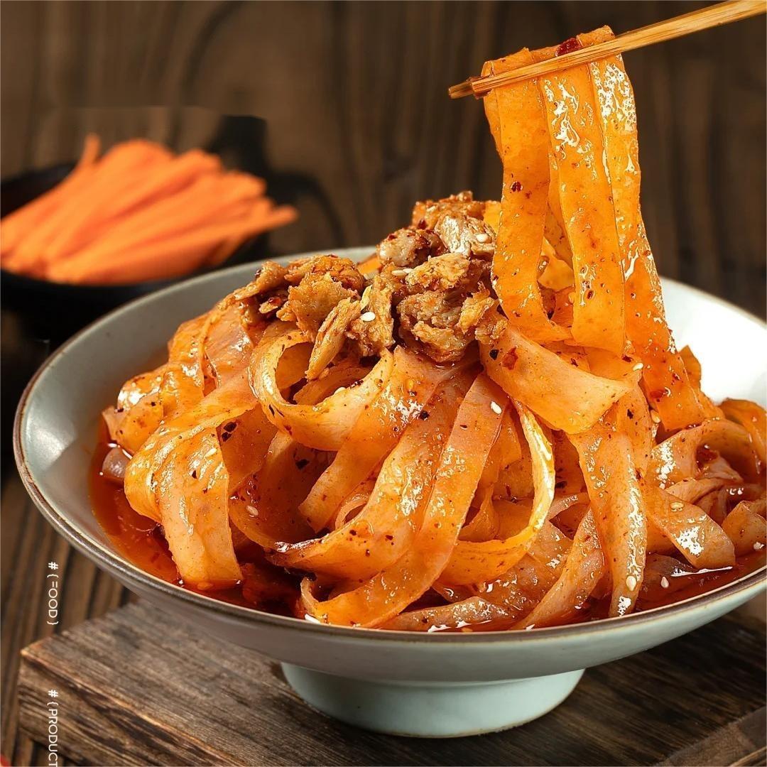 小康街来一份凉皮南京汤包