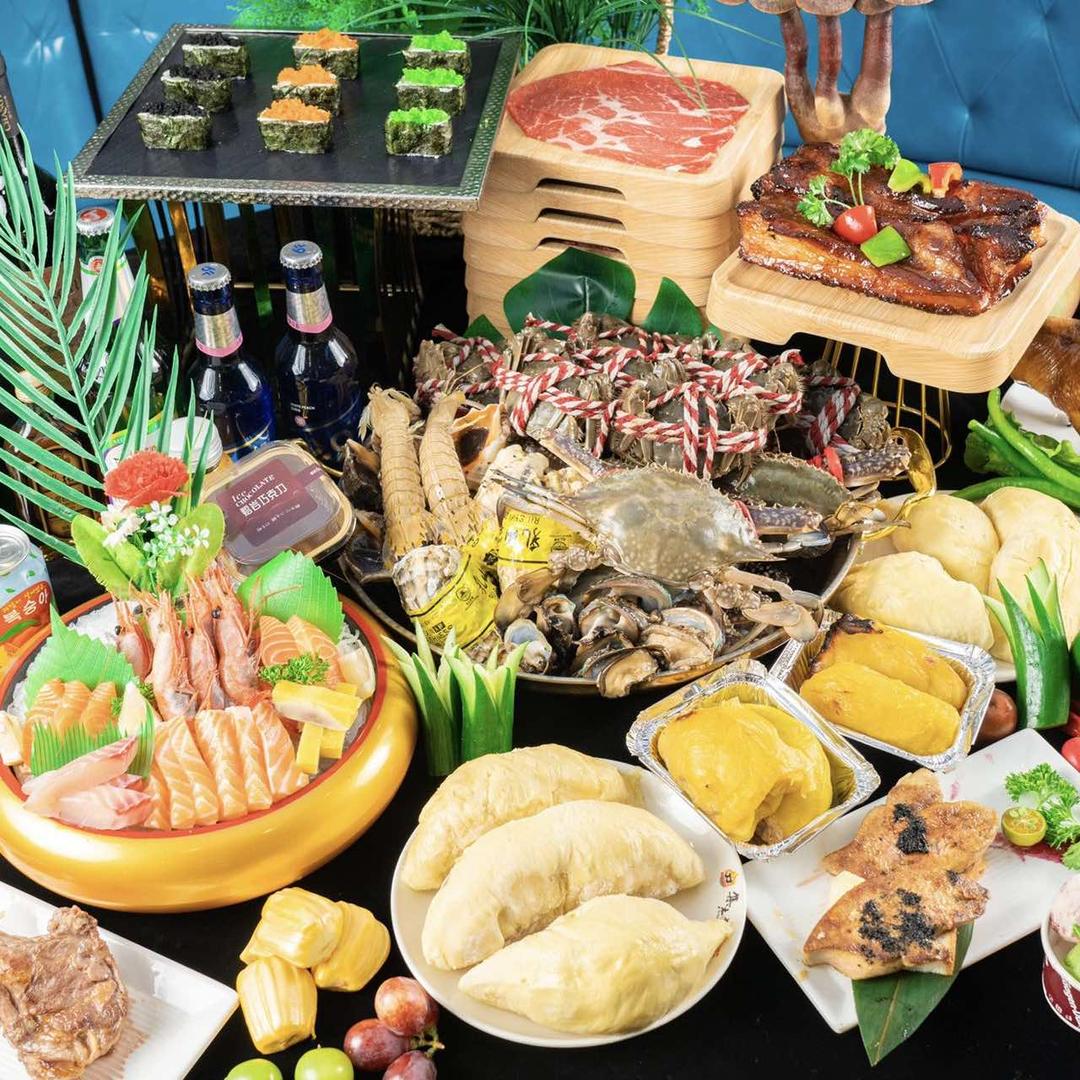 烟台集品鲜湾海鲜自助
