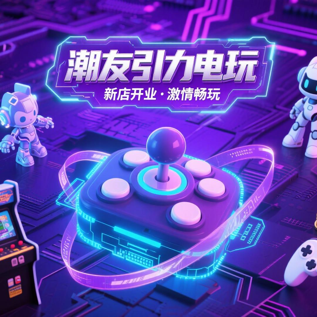潮友引力电玩官方号