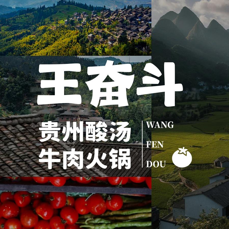 王奋斗贵州酸汤牛肉火锅（龙湖天街店）