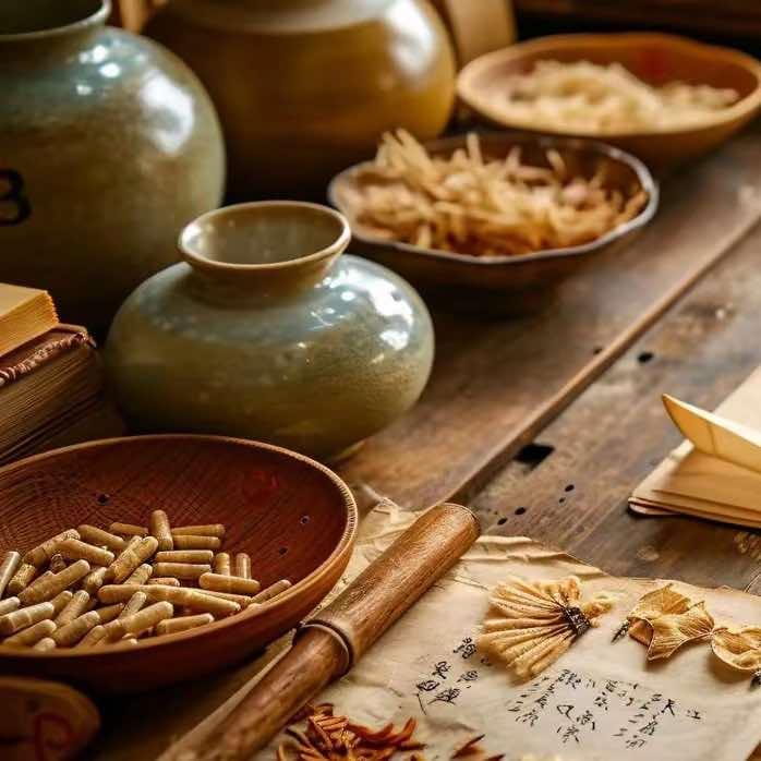 古方本草甄选（桂香记）