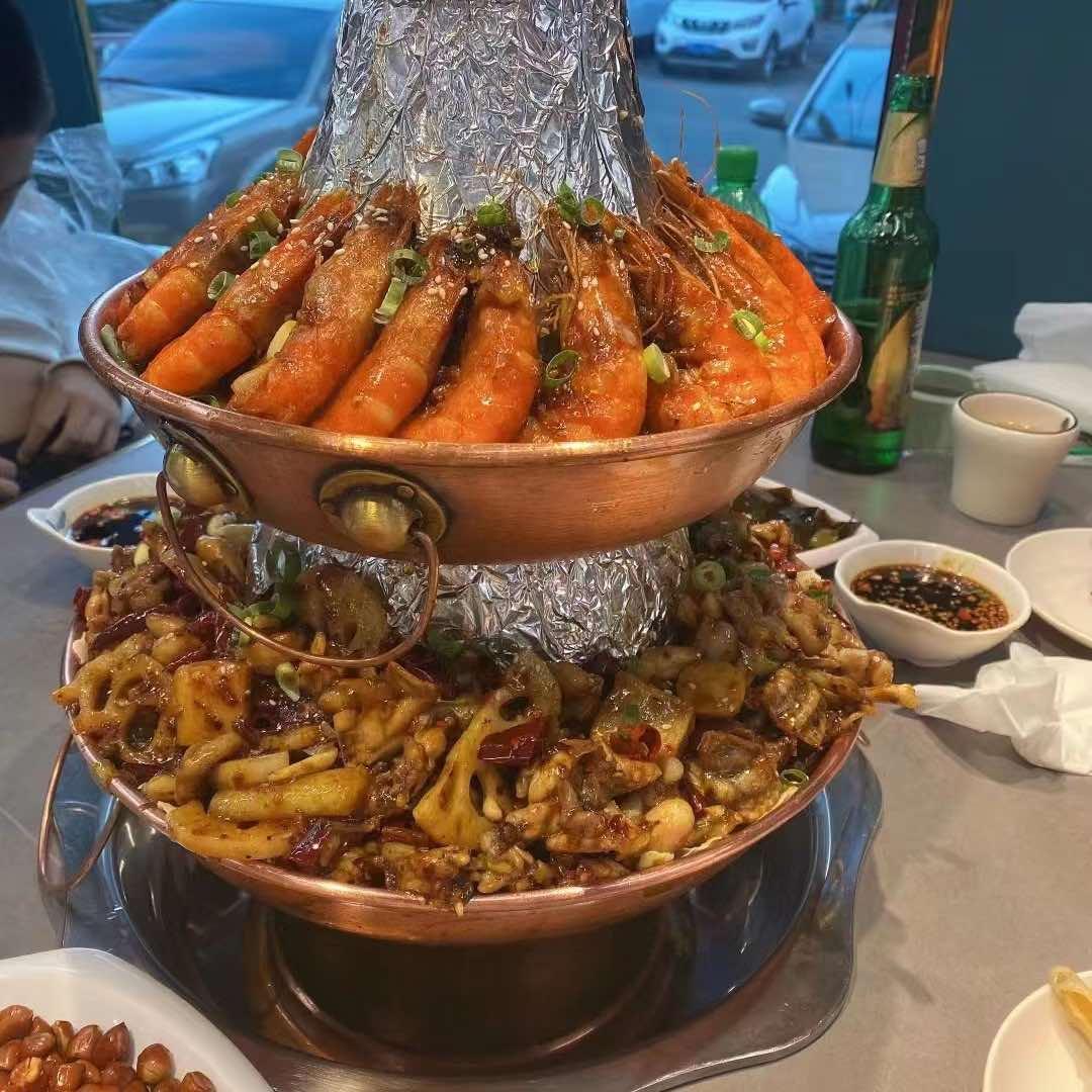 功夫蛙炭火蛙锅（学府家园）