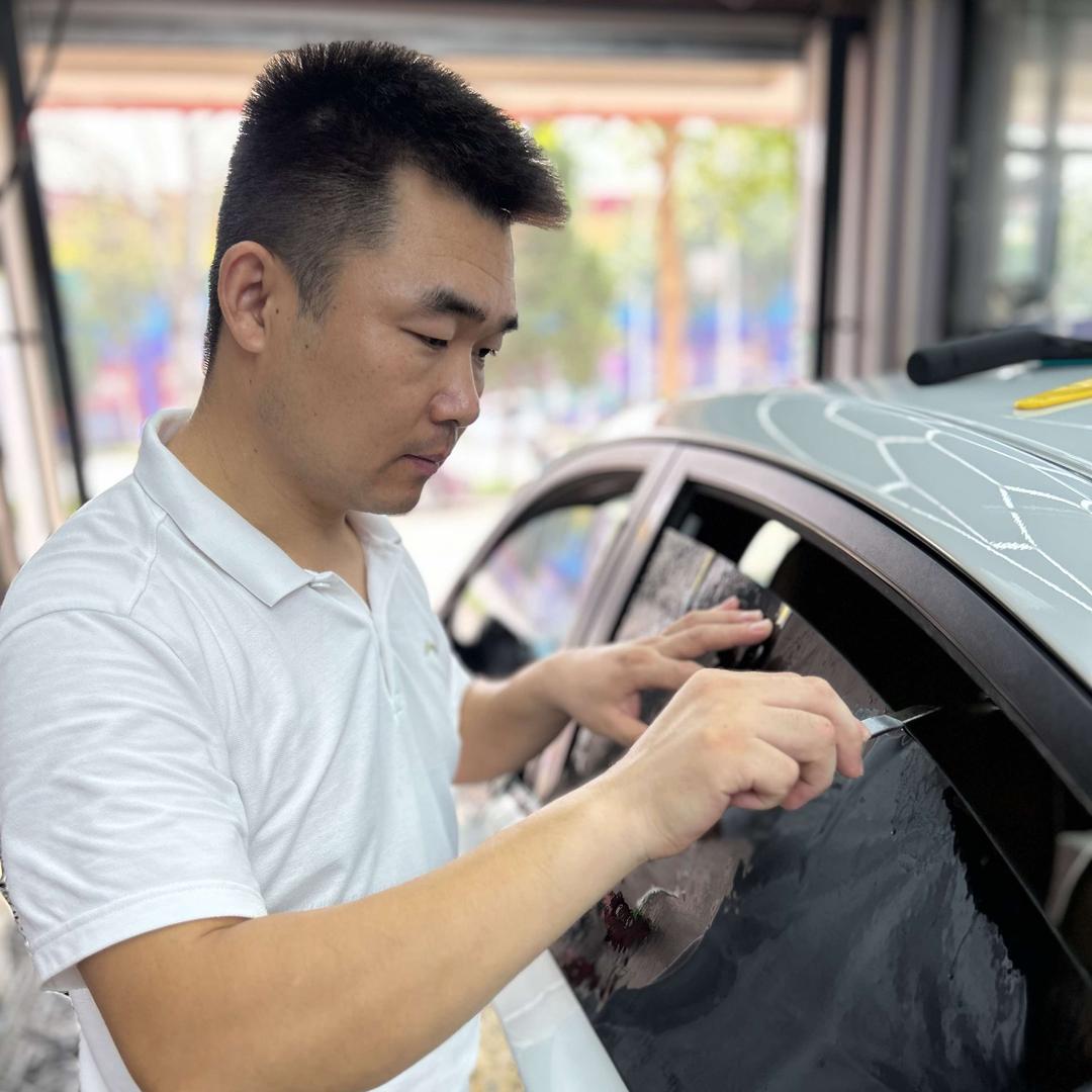 临邑布师傅贴膜