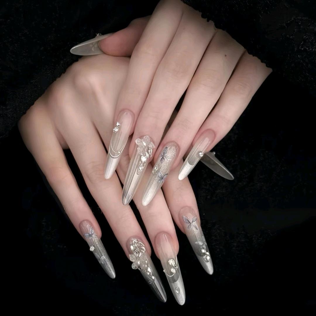 元素图  美甲美睫