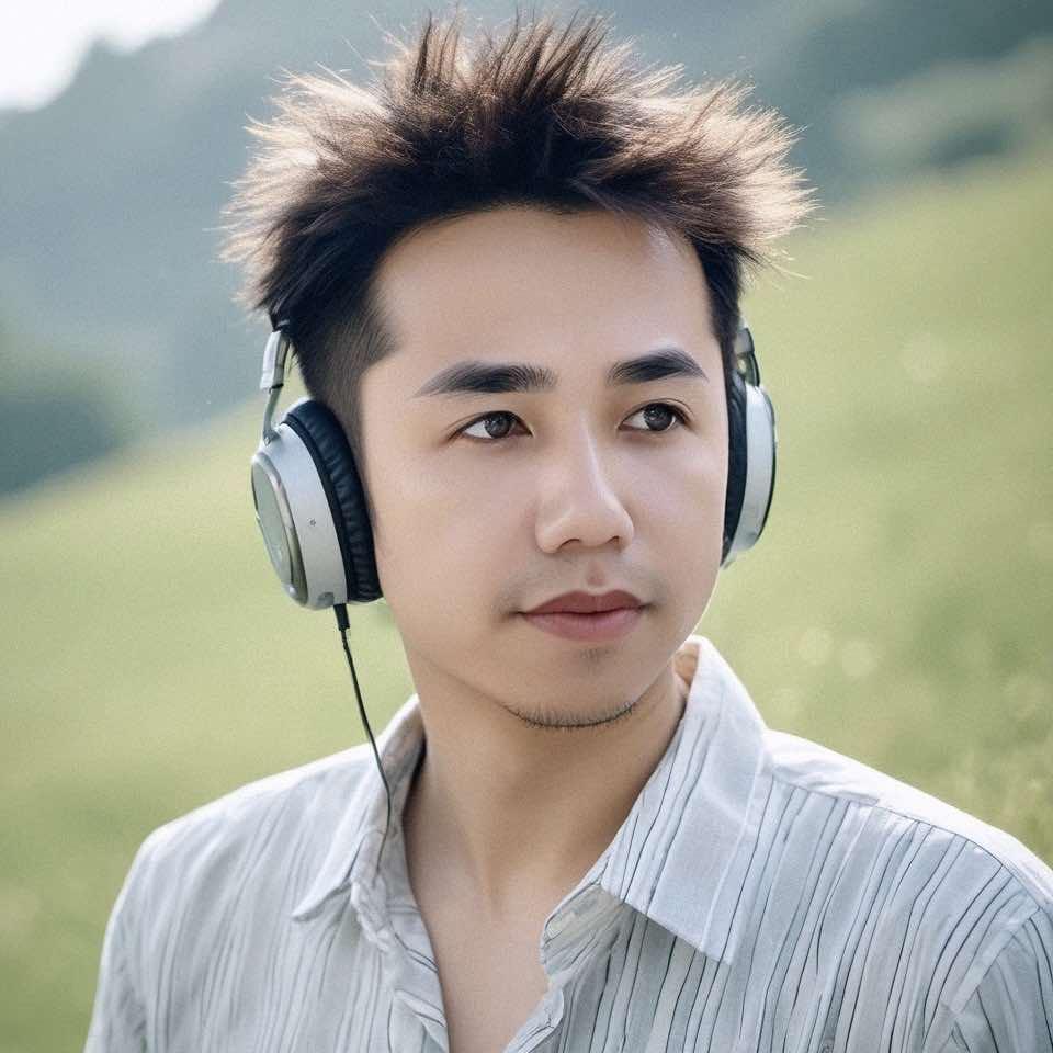 广州番禺减龄发型设计-廖先森