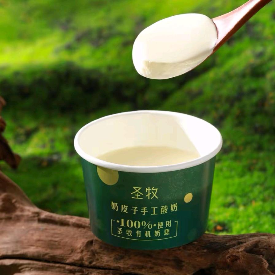 圣牧奶皮子手工酸奶（夫子庙店）