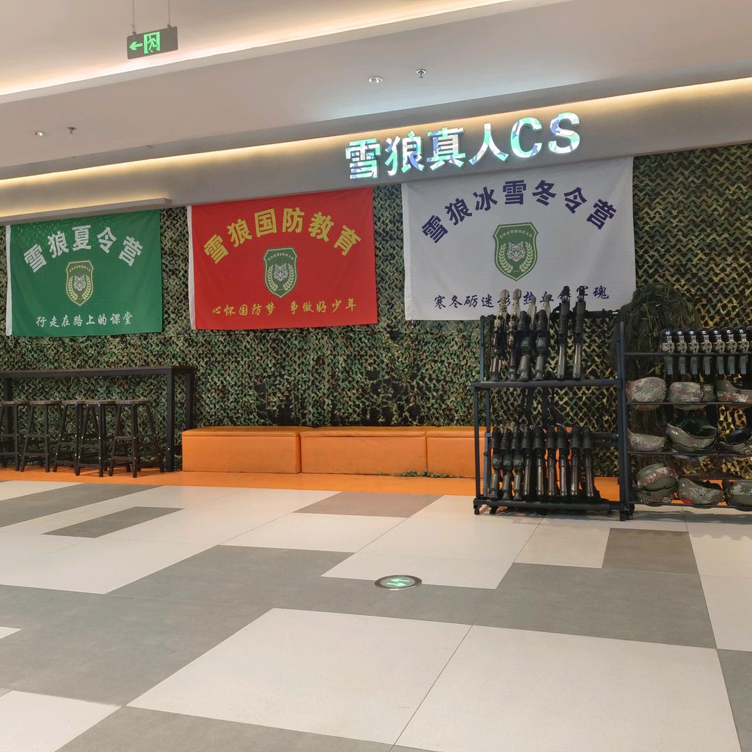 雪狼真人CS（户外实战）