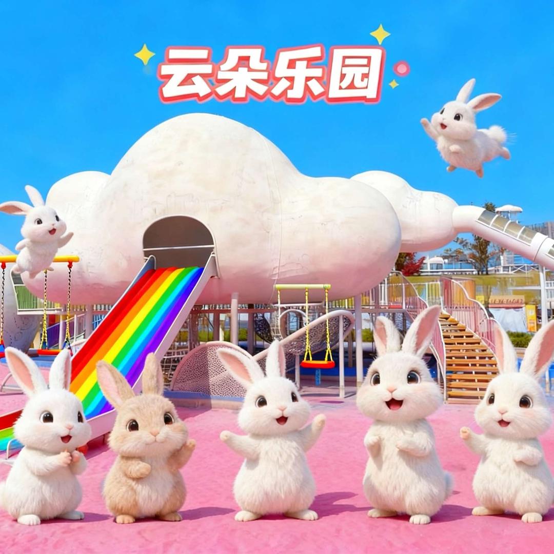 保定黄花沟云朵乐园(上新兔兔乐园)