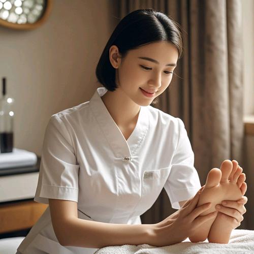 脚趾尖上的悦悦酱