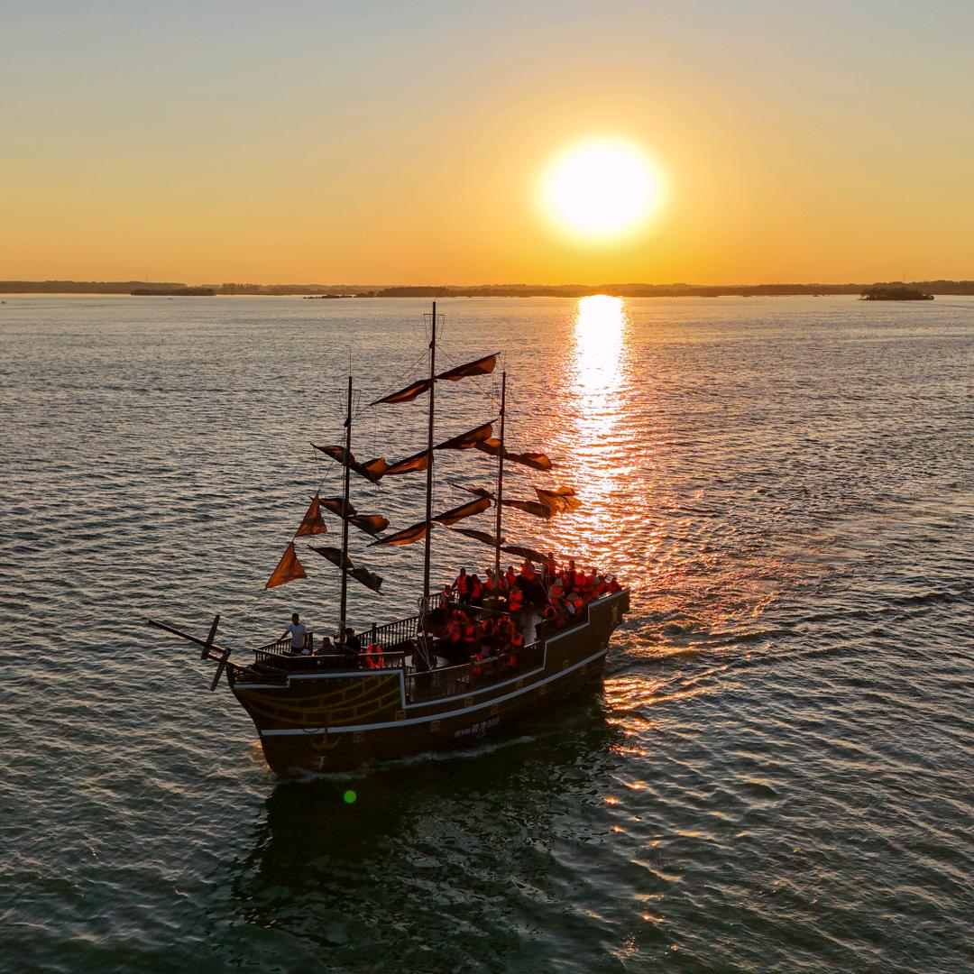 浮龙湖荷湾码头