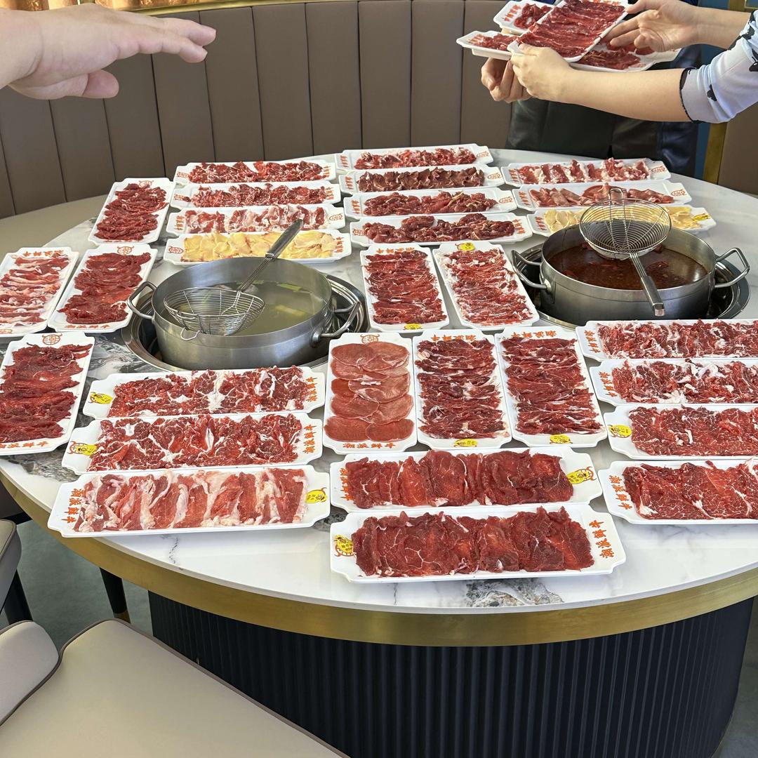 潮派潮·潮汕鲜牛肉火锅自助（石园店）