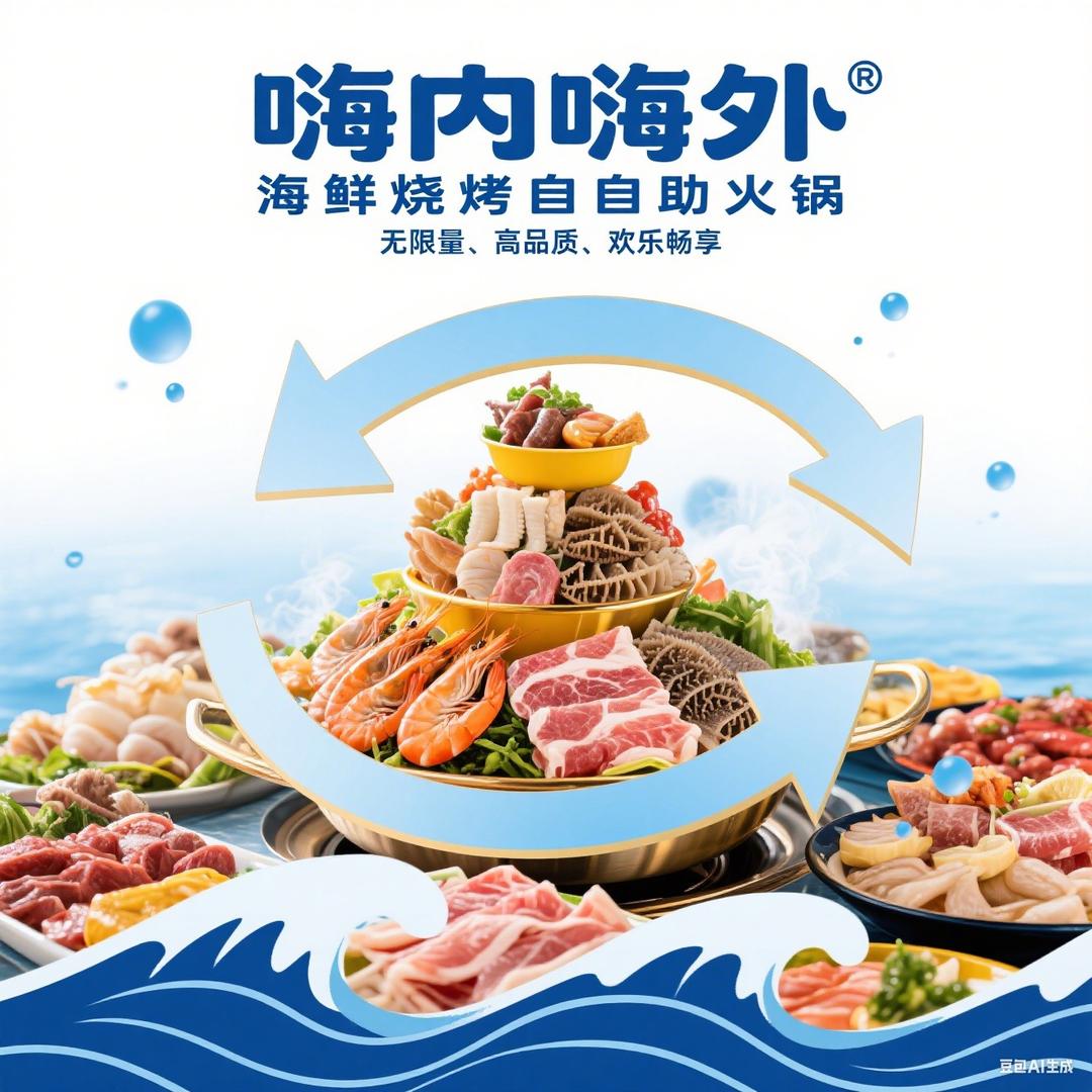 嗨内嗨外海鲜涮烤自助火锅