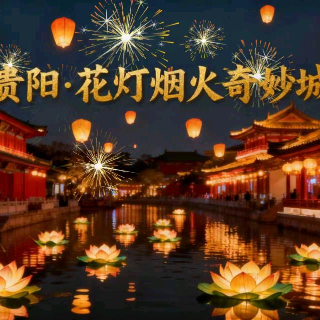 贵阳·花灯烟火奇妙城官方号