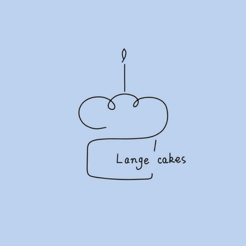 蓝格 cakes