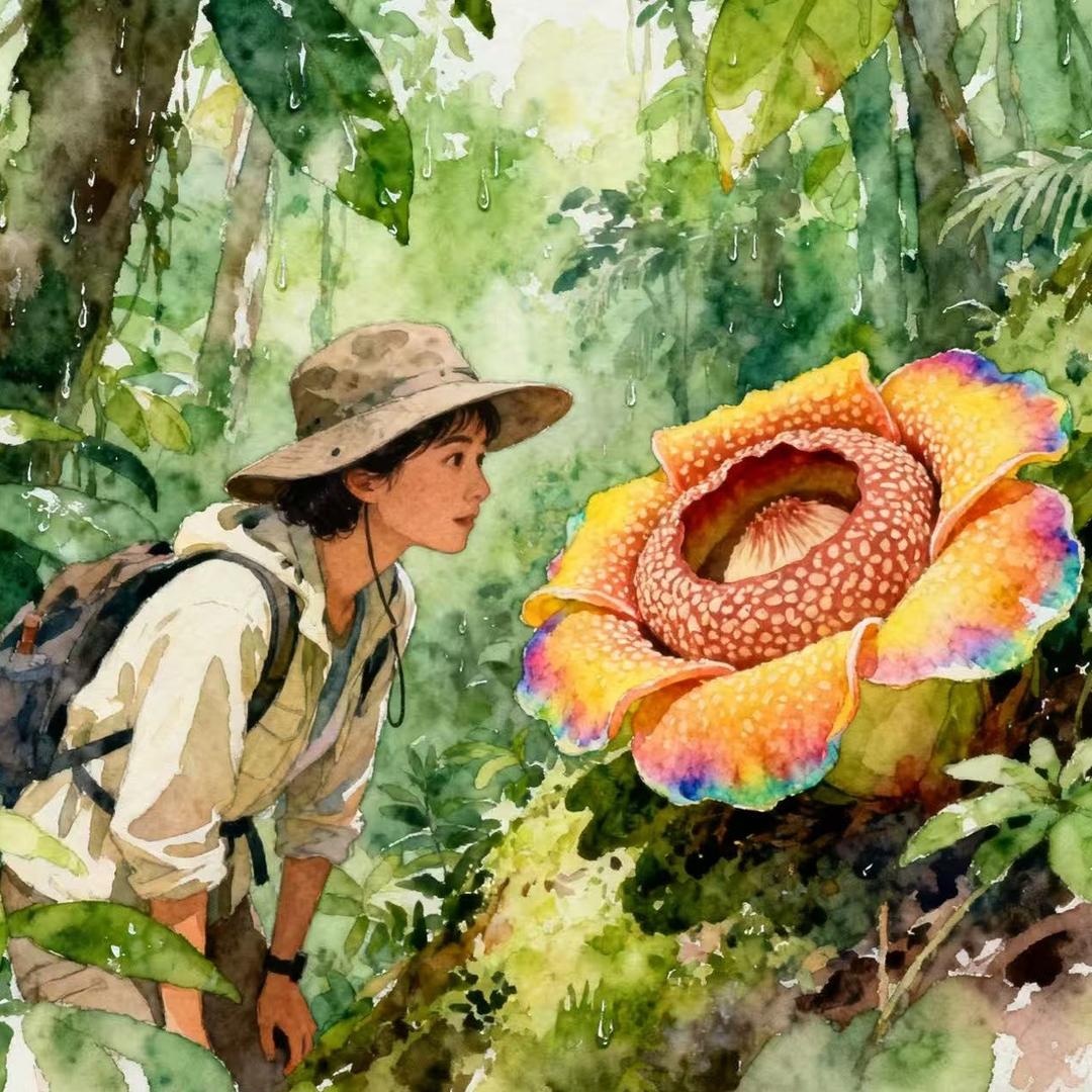 基诺山雨林徒步旅游区官方号