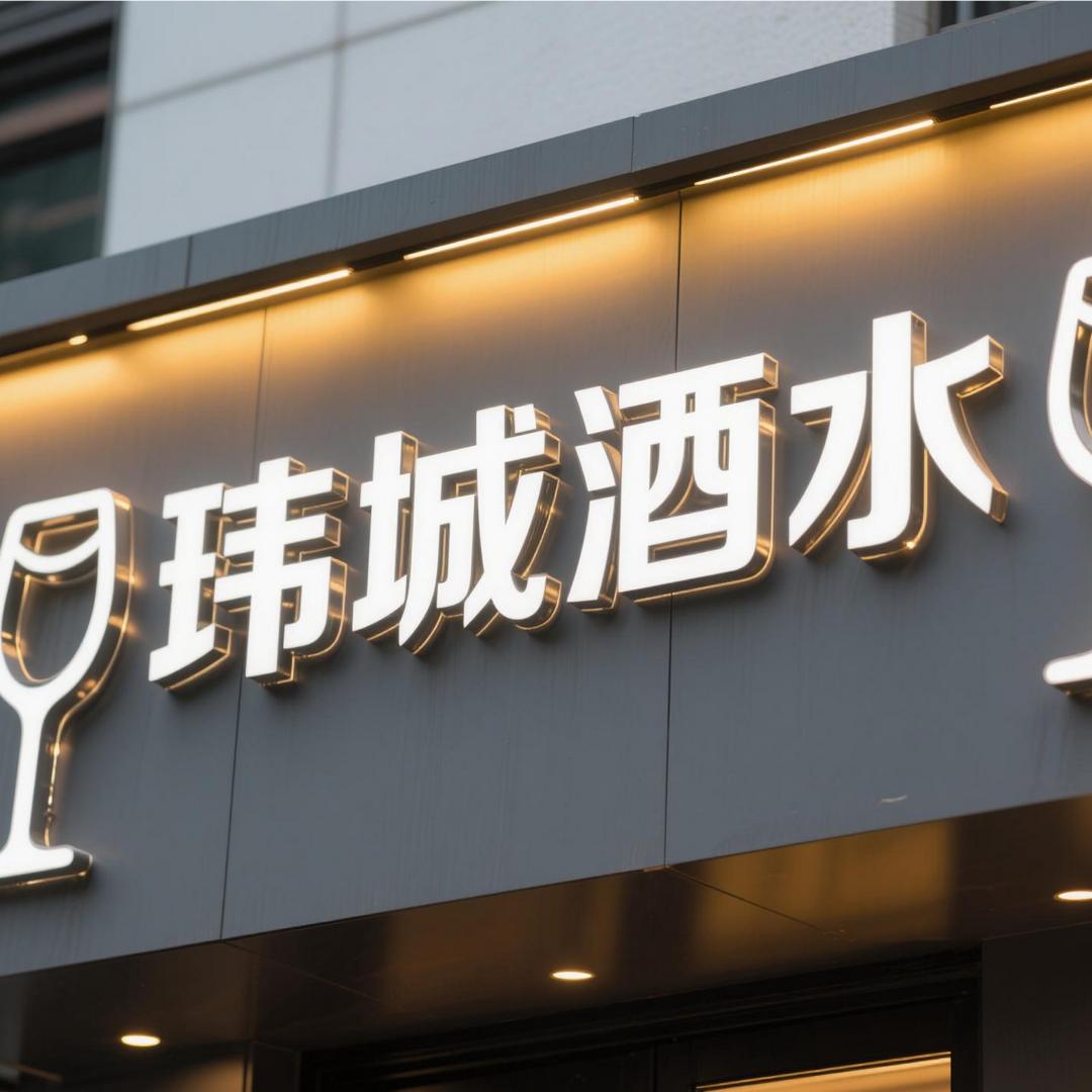 平度玮城酒水总部