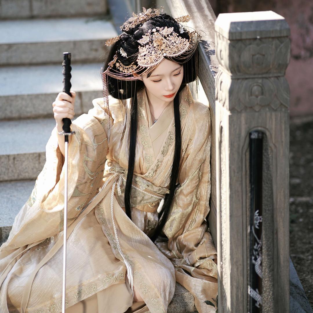 鹿鸣轩汉服馆官方号