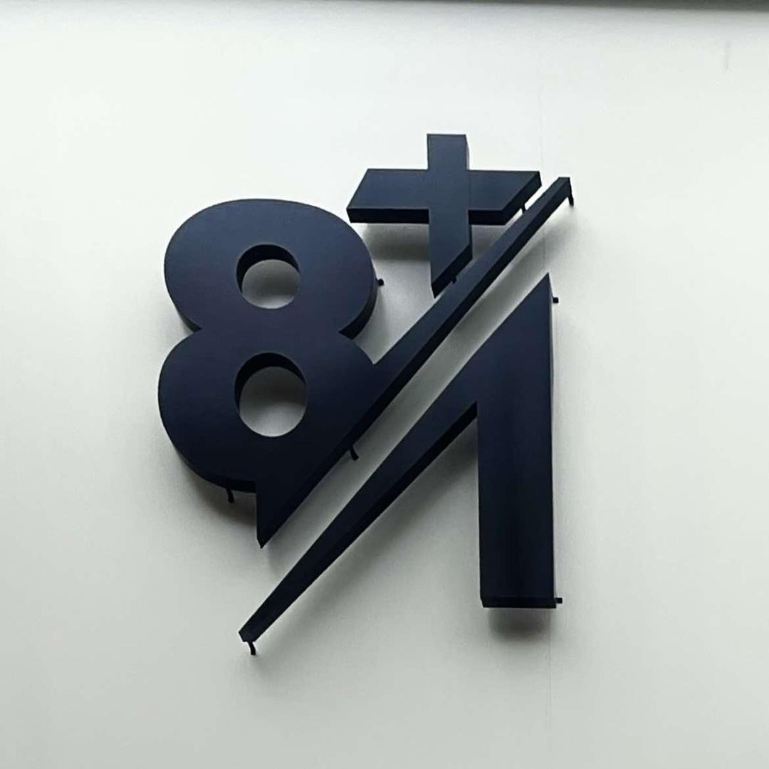 8+1形象设计官方号