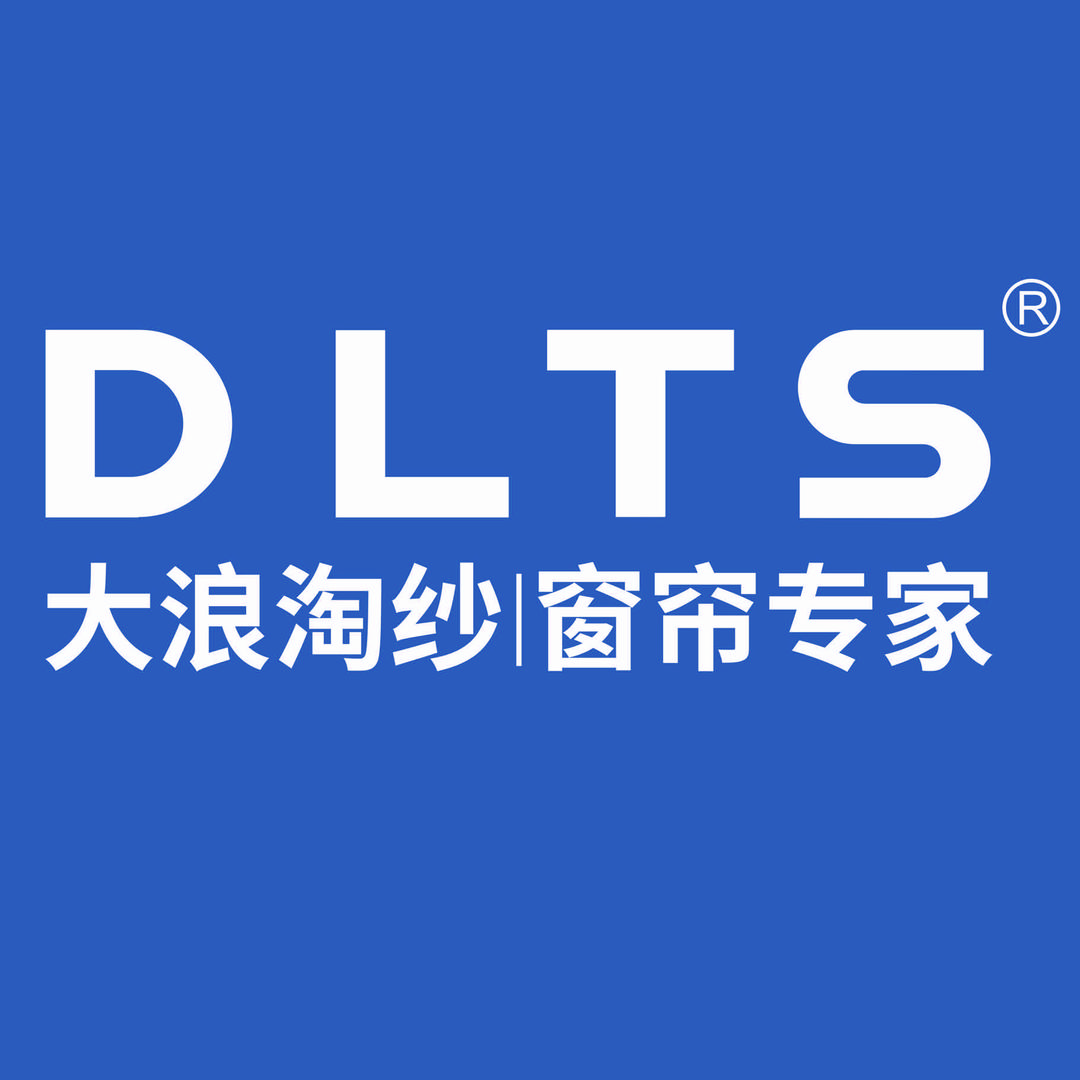 大浪淘纱窗帘品牌旗舰店
