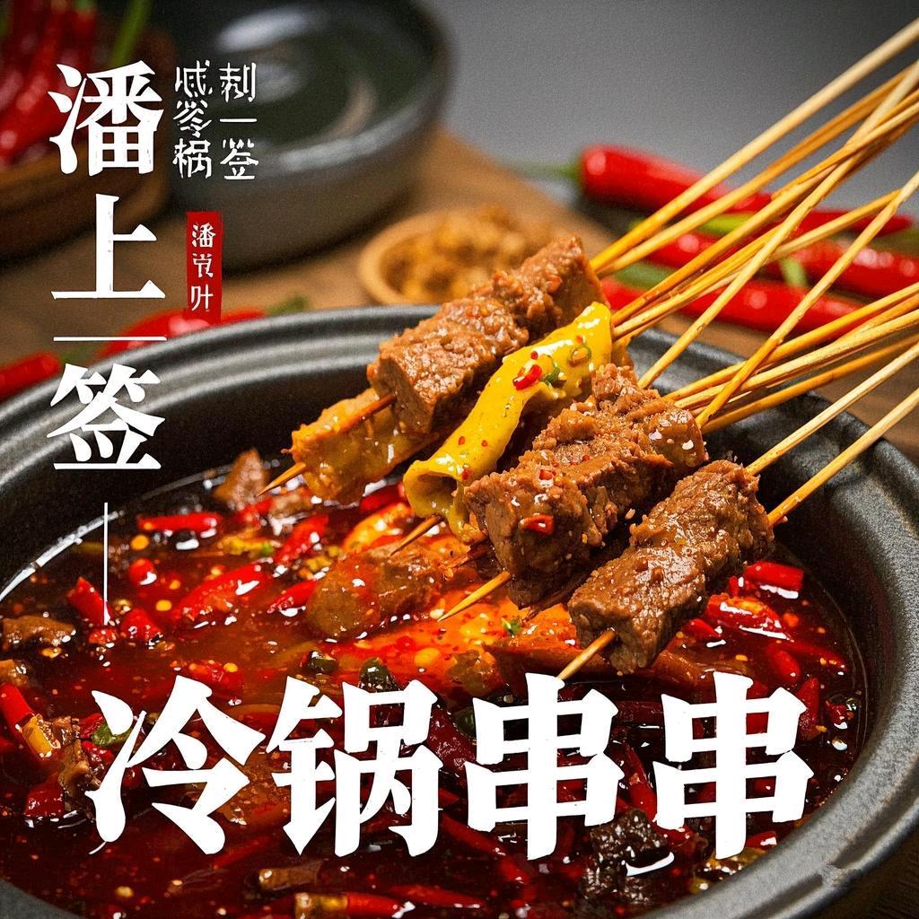 潘上签鑫串串（温江店）