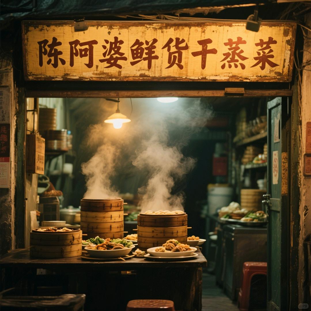 陈阿婆鲜货干蒸菜