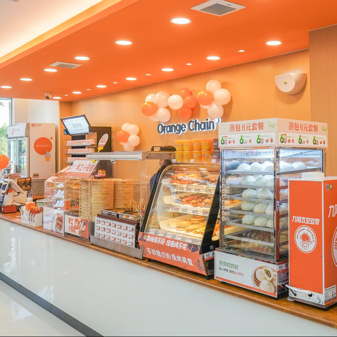 橙子便利小透明