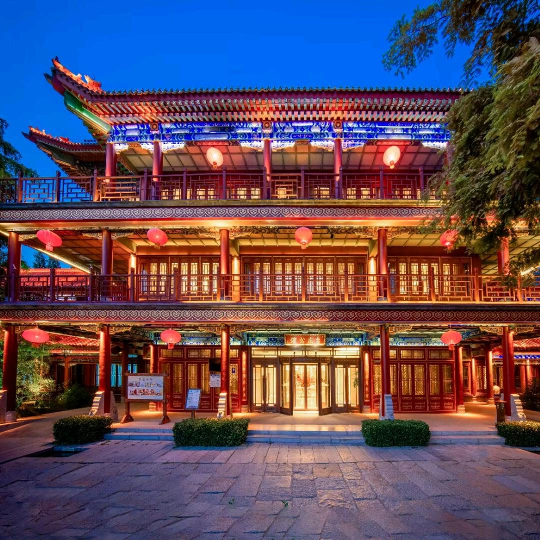 台儿庄古城台庄公馆