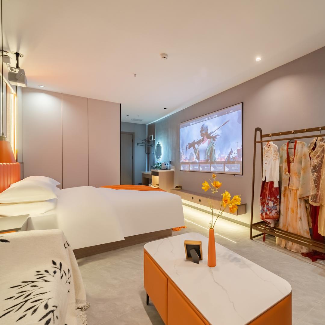 时光未来·影院酒店（淮河路步行街店）