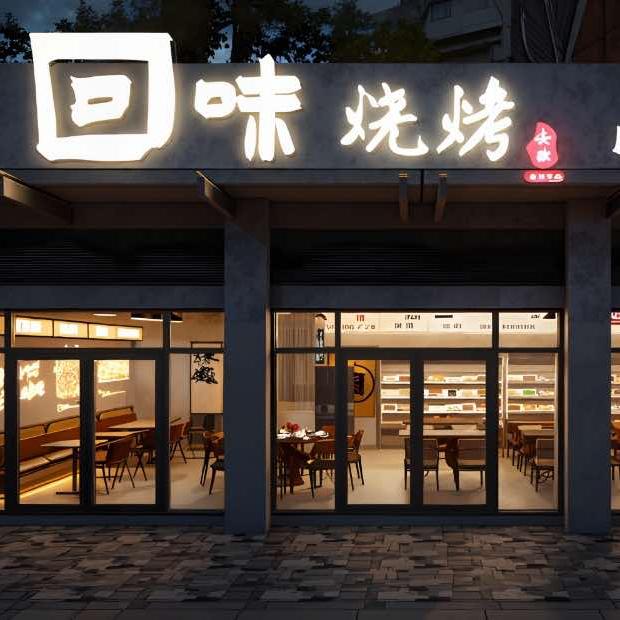 回味烧烤官方账号