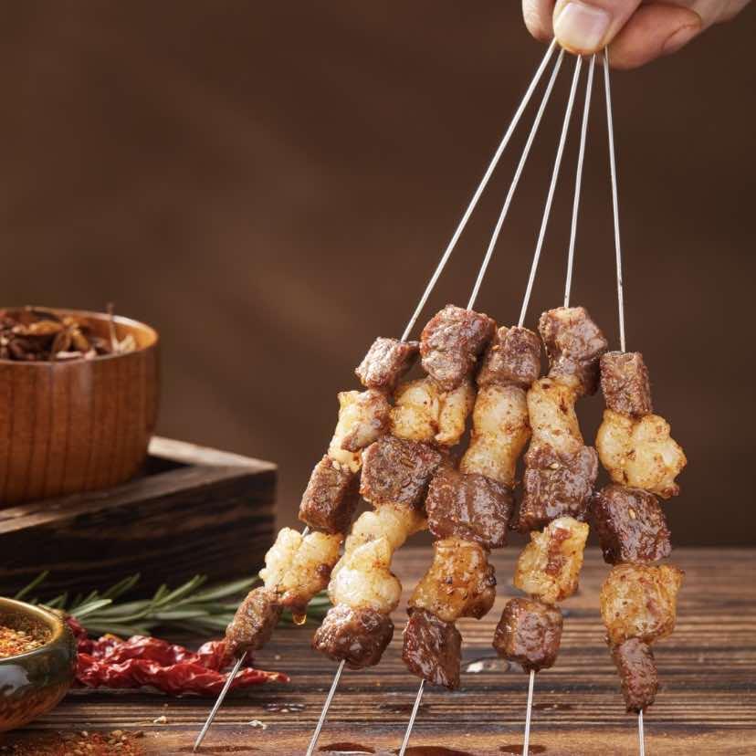 冉小串围炉烧烤