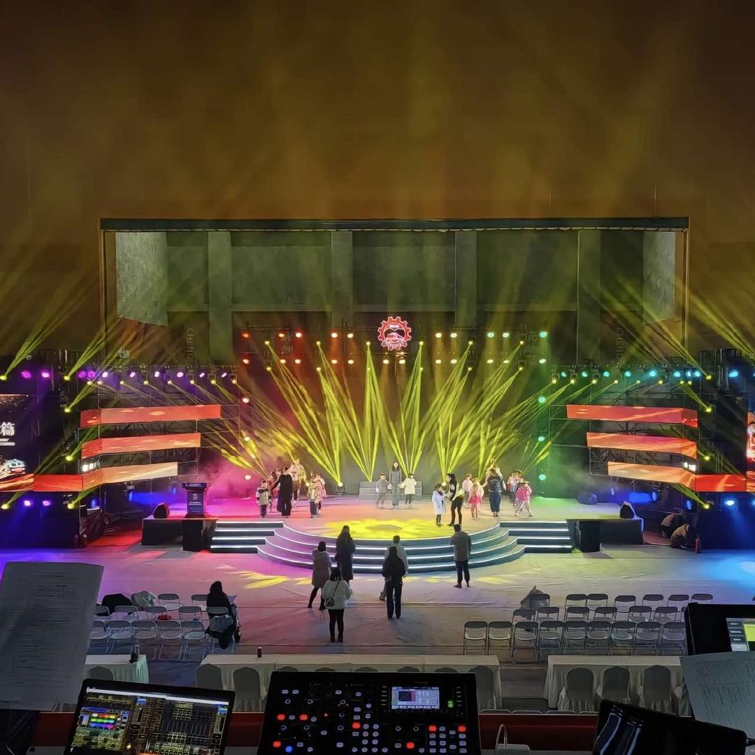 昆明舞台搭建/灯光/音响/LED屏/演出