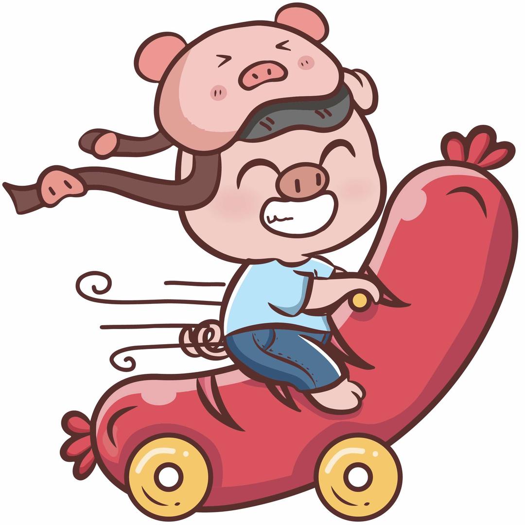 绿也仙猪-鲜肉烤肠加工总店