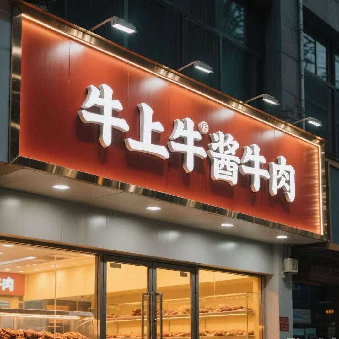 牛上牛酱牛肉