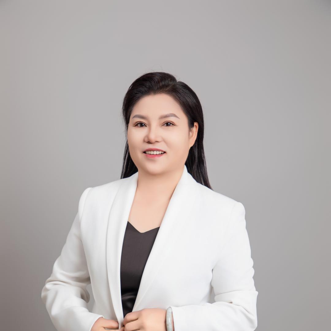 金紫雨植物养发霞姐