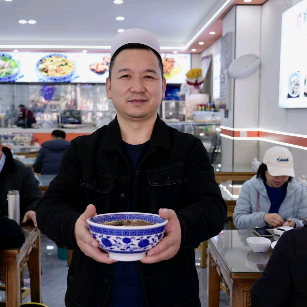 老兰家牛羊肉泡馍官方号