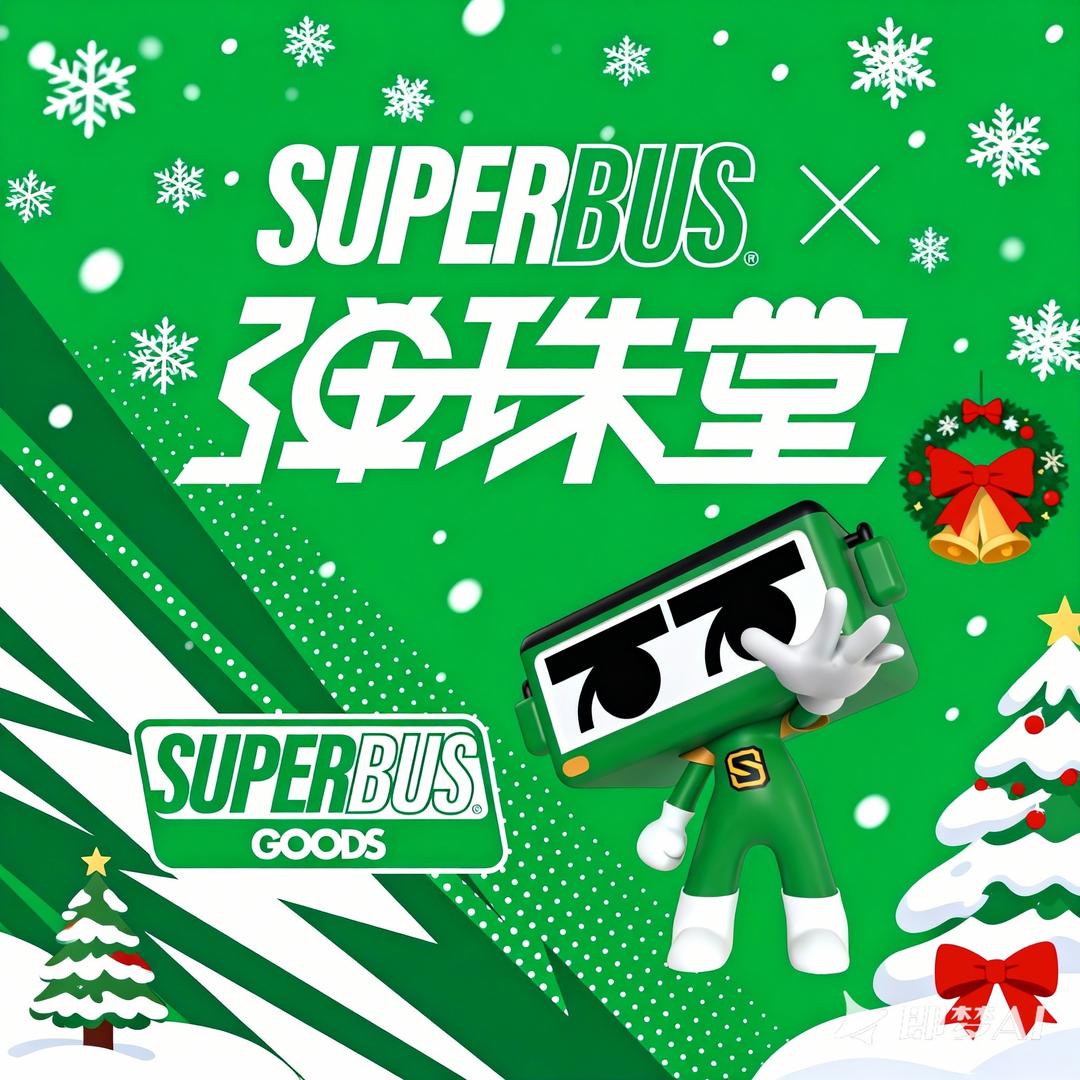 SUPERBUS潮玩 欧亚综合体店