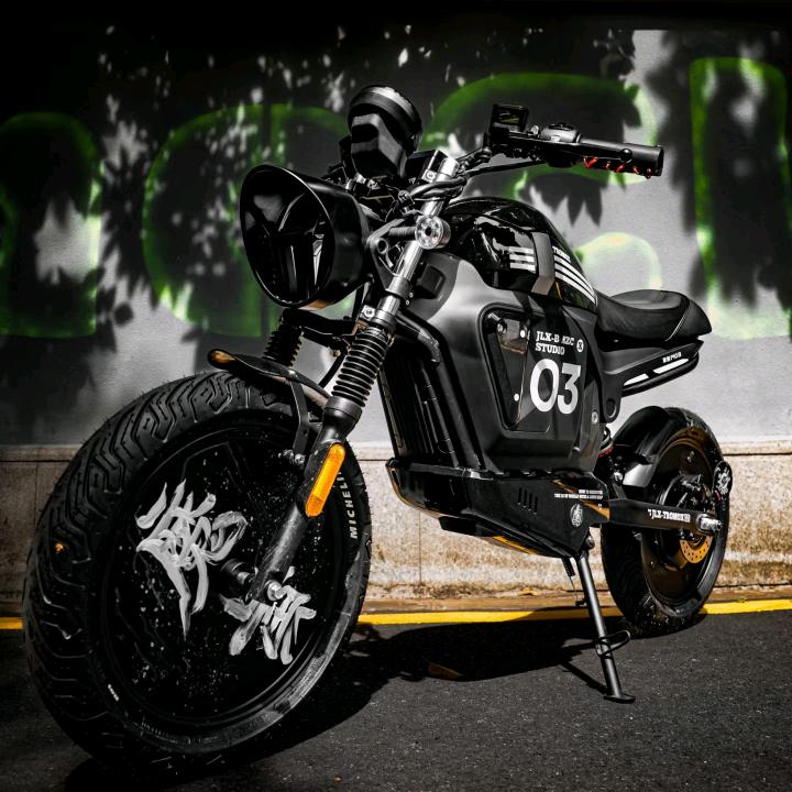 张家口摩兽Club潮玩跨骑电动车