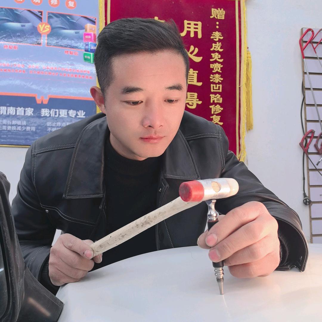 渭南凹陷修复 李成