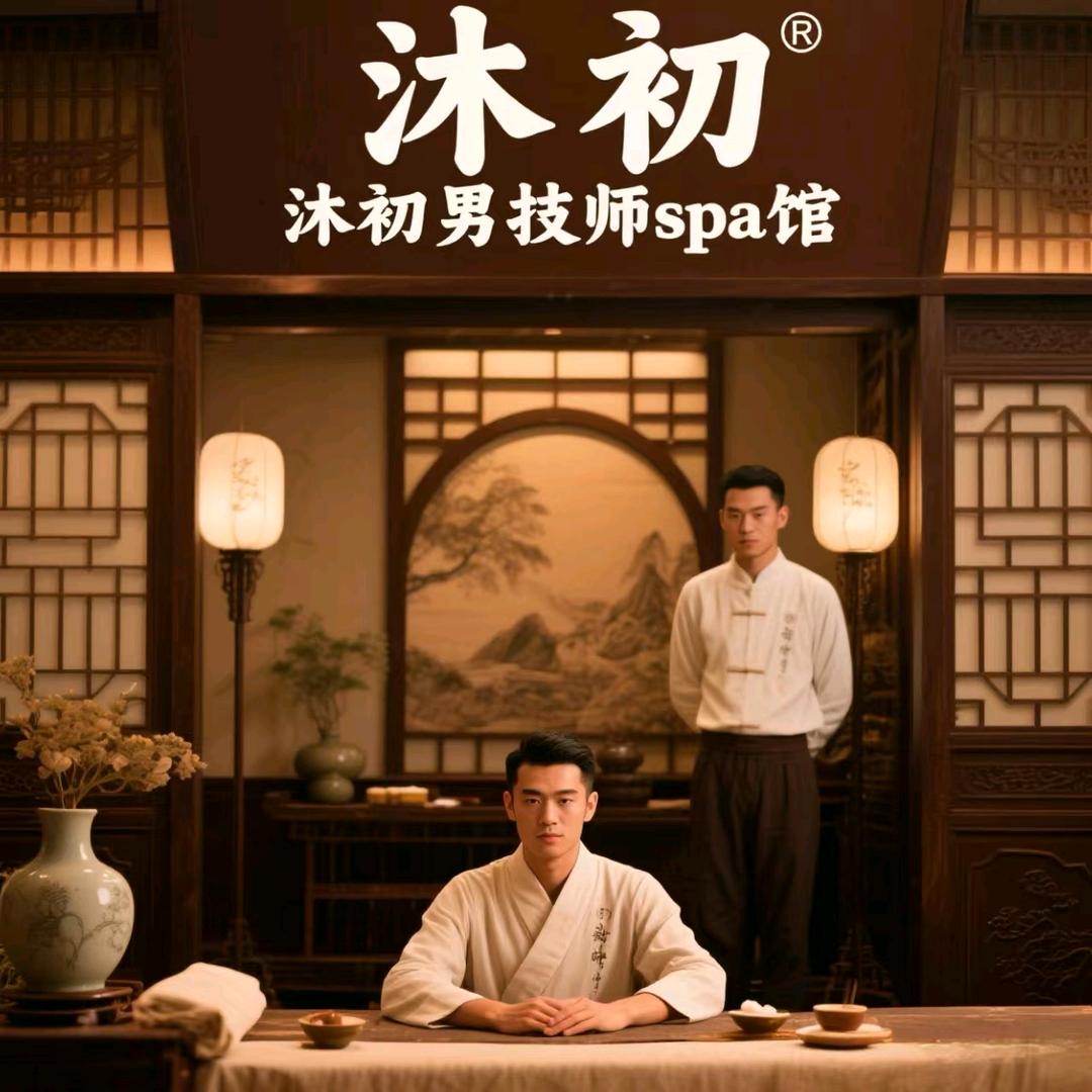 沐初•男技师精油按摩spa
