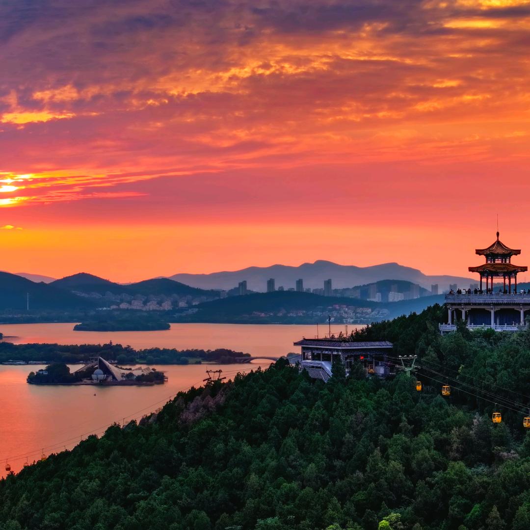 徐州云龙湖旅游景区