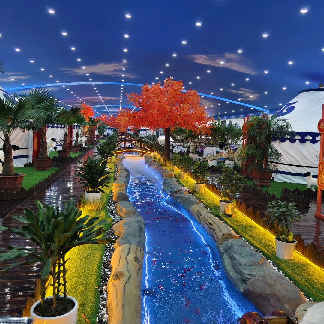 内蒙古黑头羊蒙餐基地