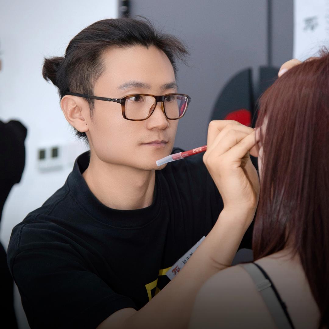 临沂山染眉形设计